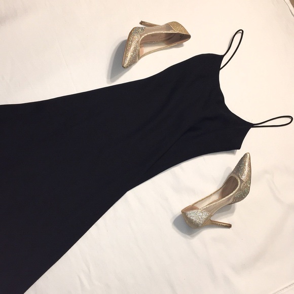 SOLD💙4x$20 Hampton Nights long Spaghetti Strap Dress - Picture 3 of 4